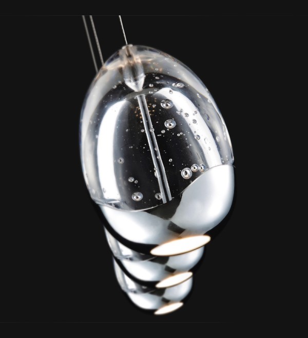 Подвесной светильник Delight Collection Terrene MD13003023-1A chrome