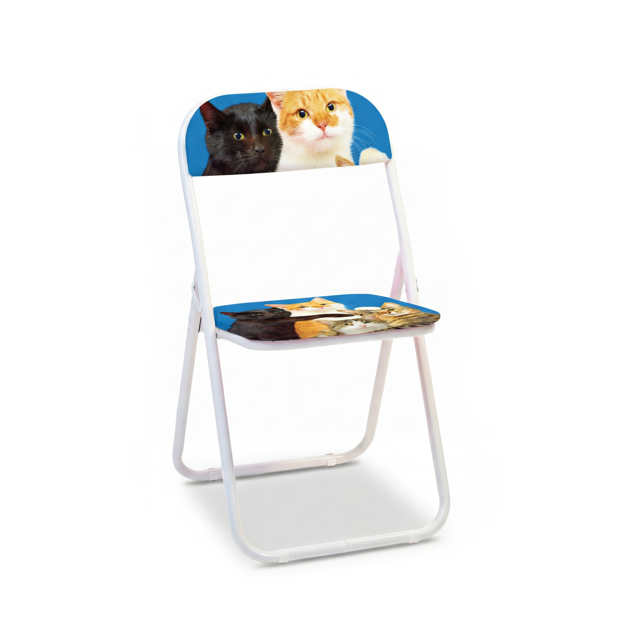 Складной стул Seletti Toiletpaper Pets Polycats