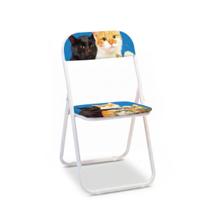 Складной стул Seletti Toiletpaper Pets Polycats
