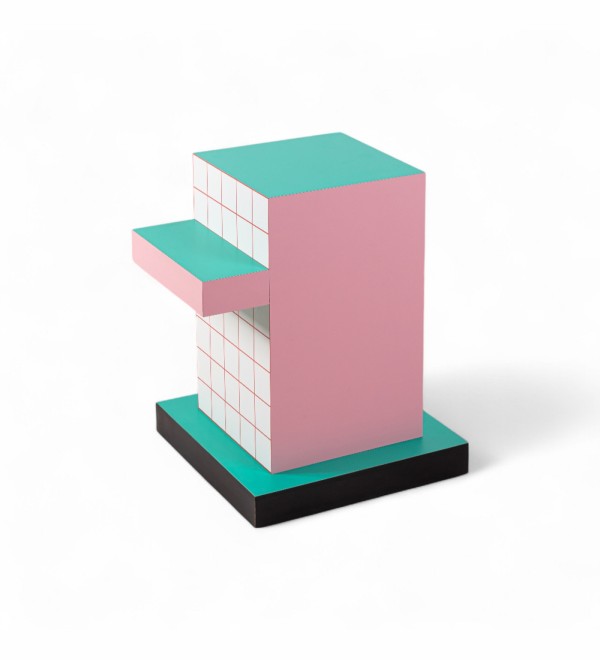 Приставной столик Seletti Superfurniture Supersidetable Red Grid