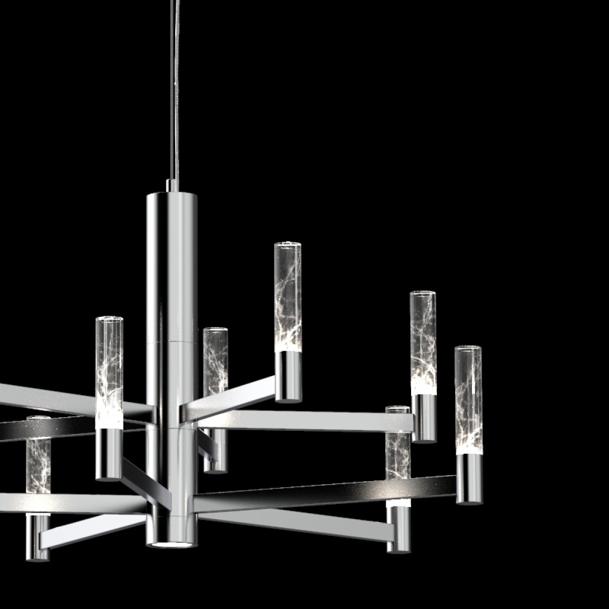 Люстра Delight Collection MD2051-10A chrome