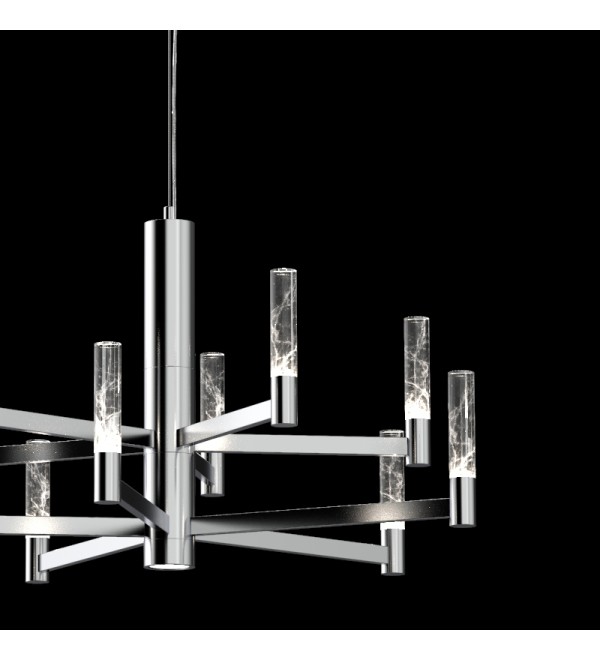 Люстра Delight Collection MD2051-10A chrome