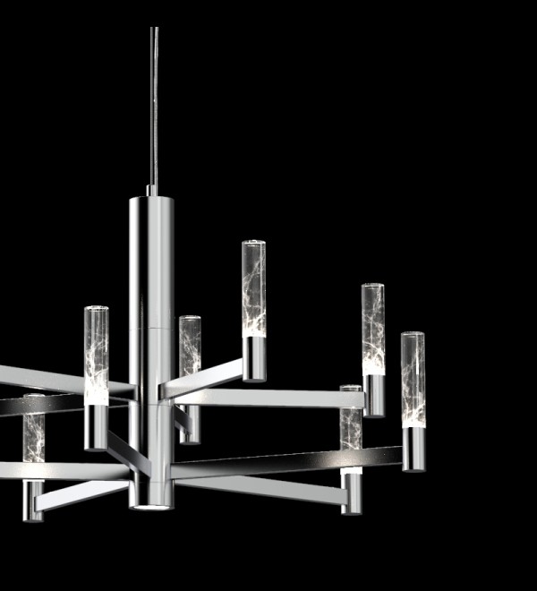 Люстра Delight Collection MD2051-10A chrome