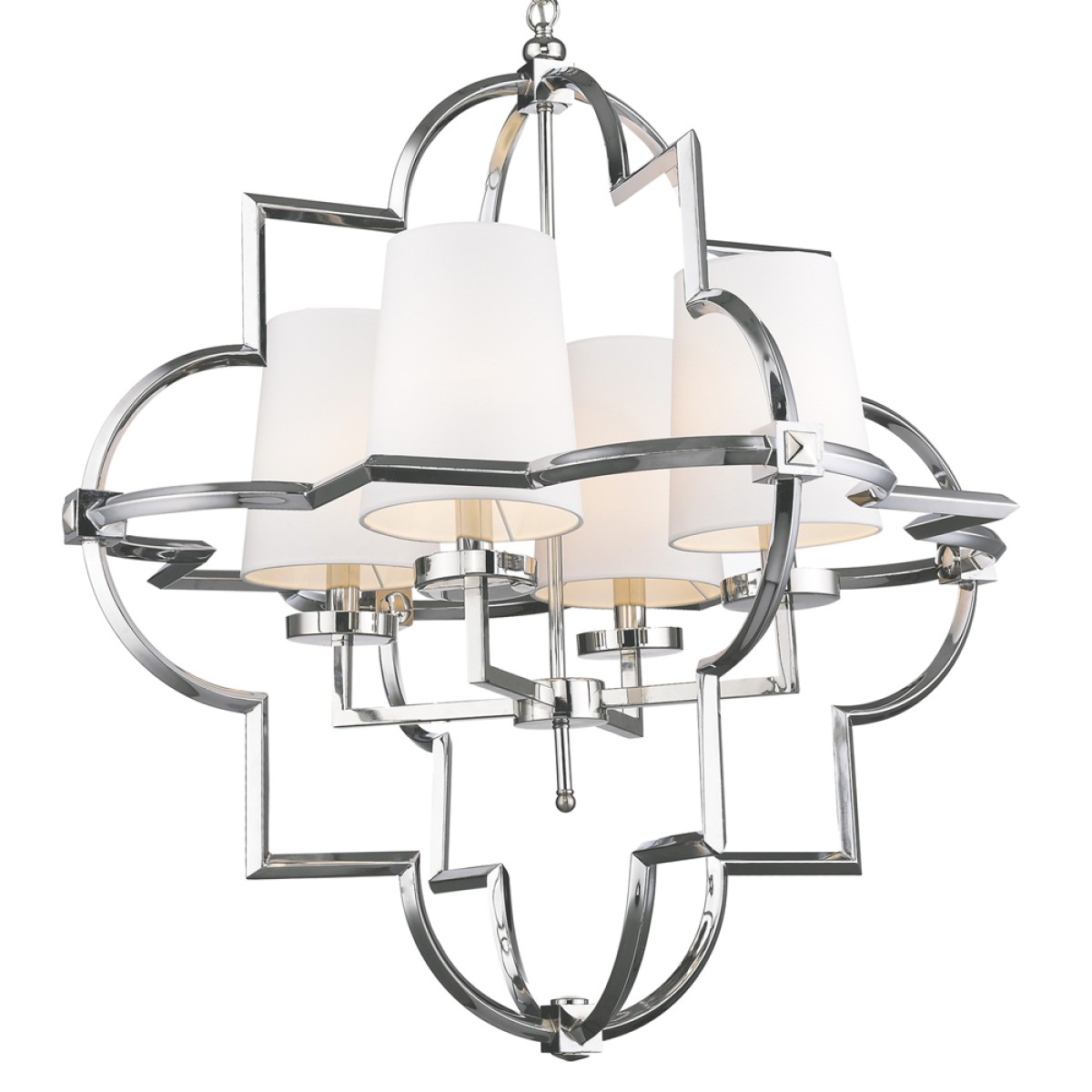 Люстра Delight Collection Mandeville L nickel