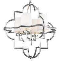 Люстра Delight Collection Mandeville L nickel
