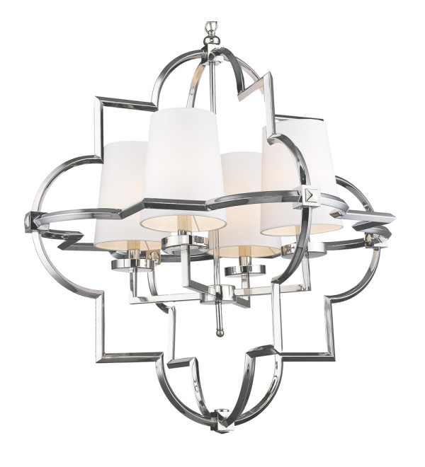 Люстра Delight Collection Mandeville L nickel