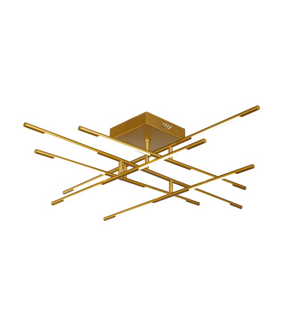 Потолочный светильник Delight Collection Tubular MX18001070-12A gold