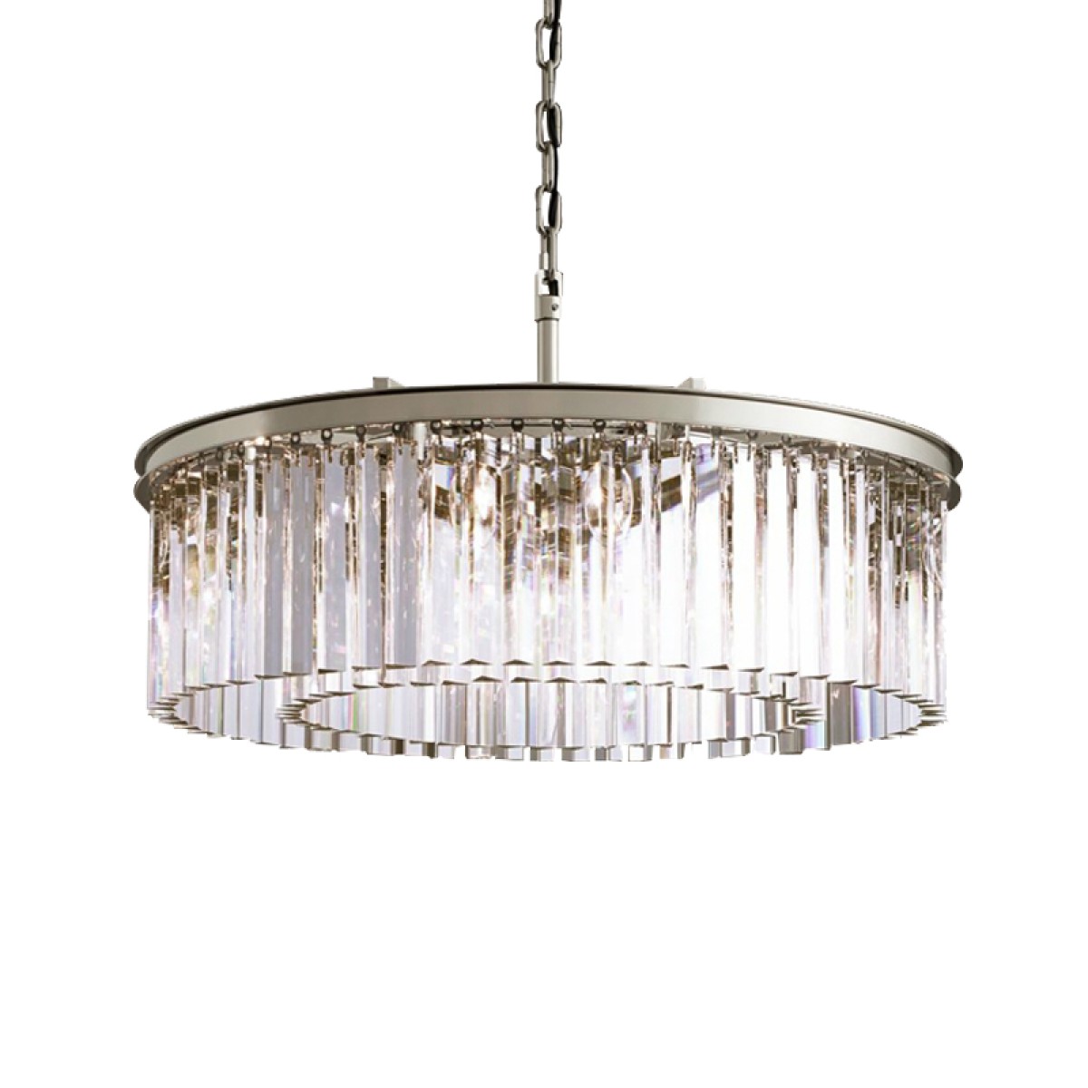 Люстра Delight Collection Odeon 10B chrome/clear