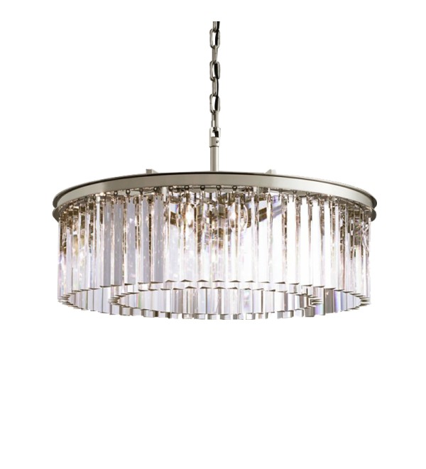 Люстра Delight Collection Odeon 10B chrome/clear