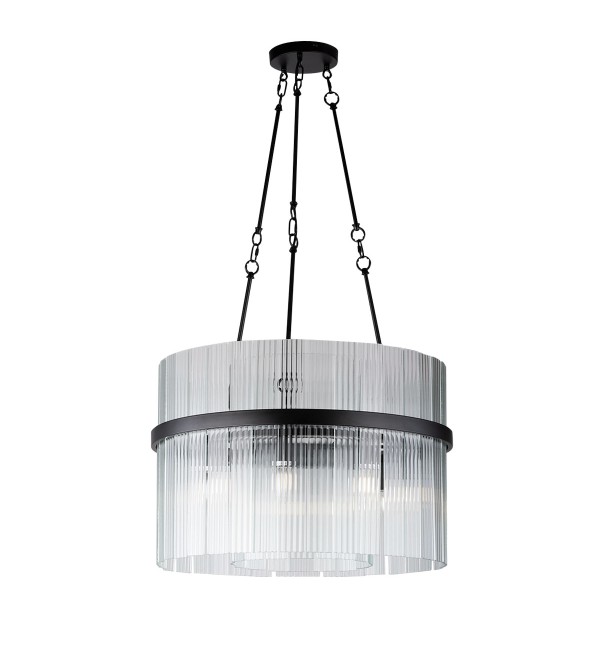 Люстра Delight Collection MD2313-8A matt black