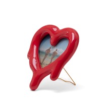 Рамка для фотографий Seletti Melted Heart Red