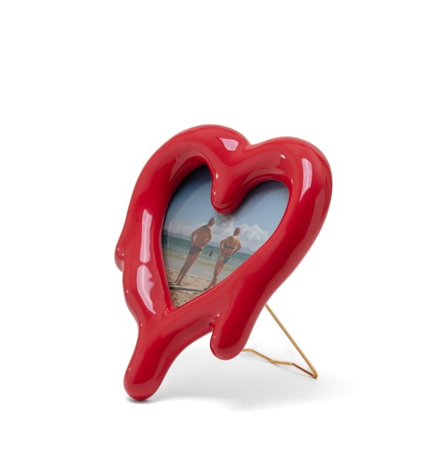 Рамка для фотографий Seletti Melted Heart Red