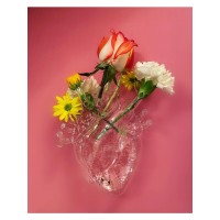 Ваза Seletti Love in Bloom Glass