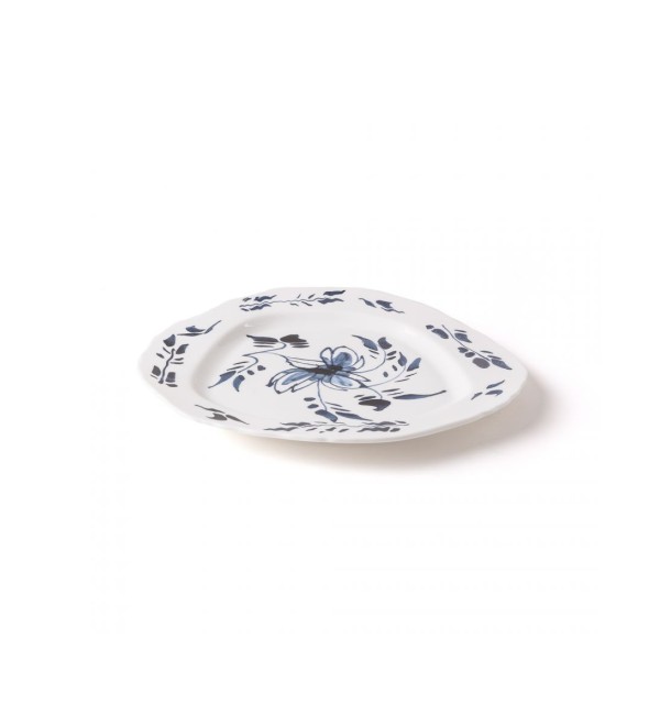 Тарелка Seletti Classics on Acid English Delft
