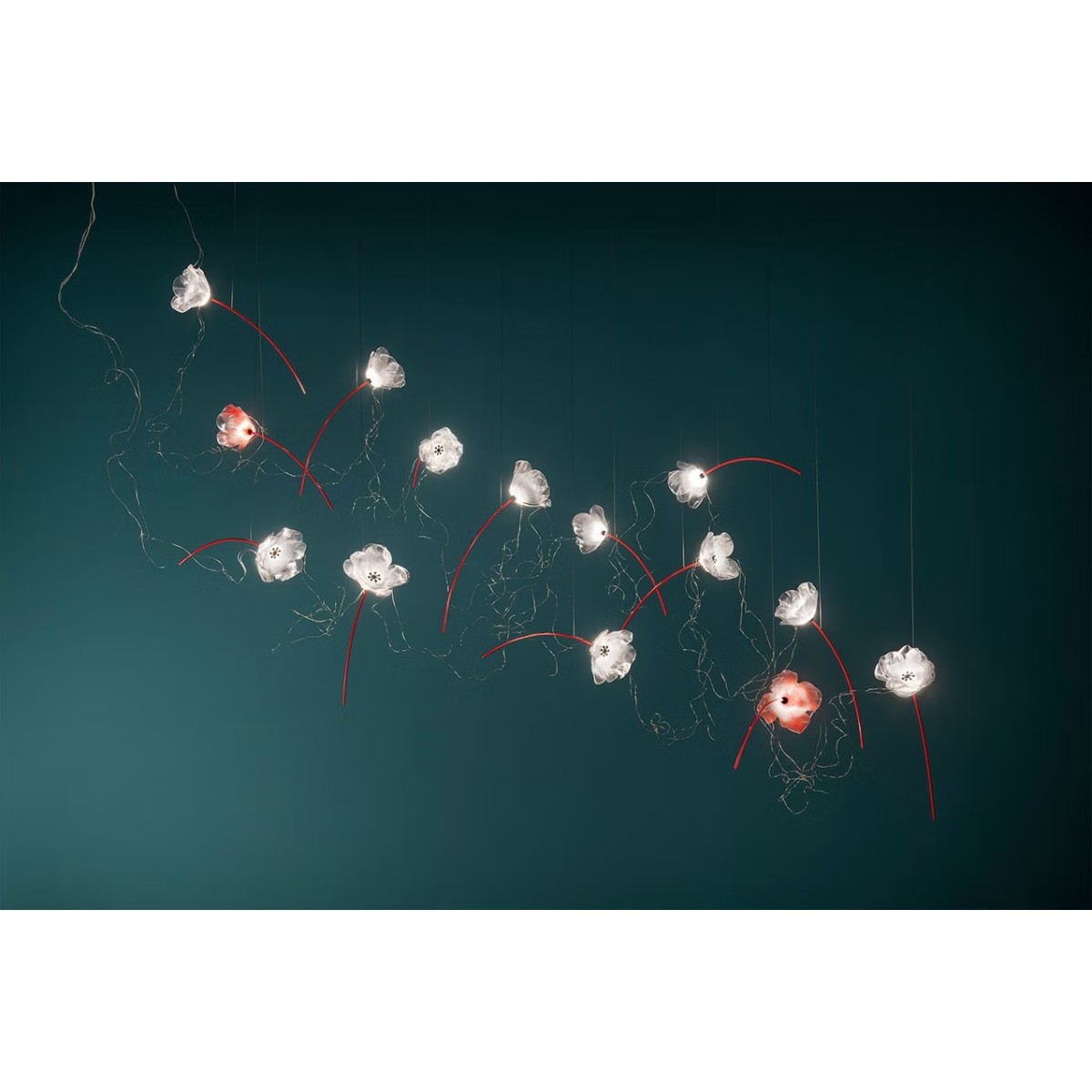 Подвесной светильник Slamp Poppy 14