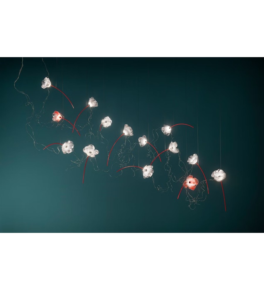 Подвесной светильник Slamp Poppy 14