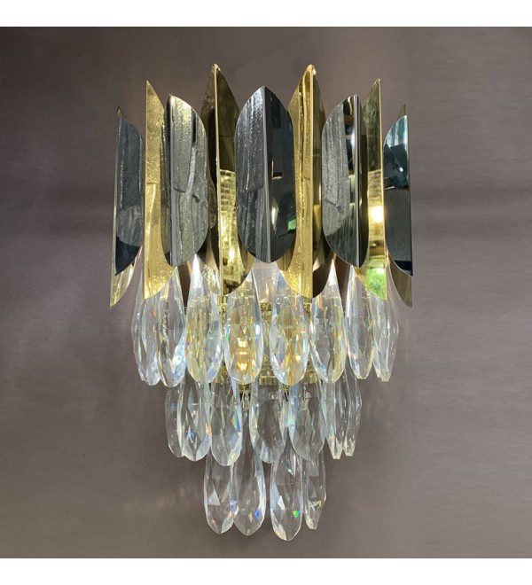Настенный светильник Delight Collection Jadorel A3 gold/black