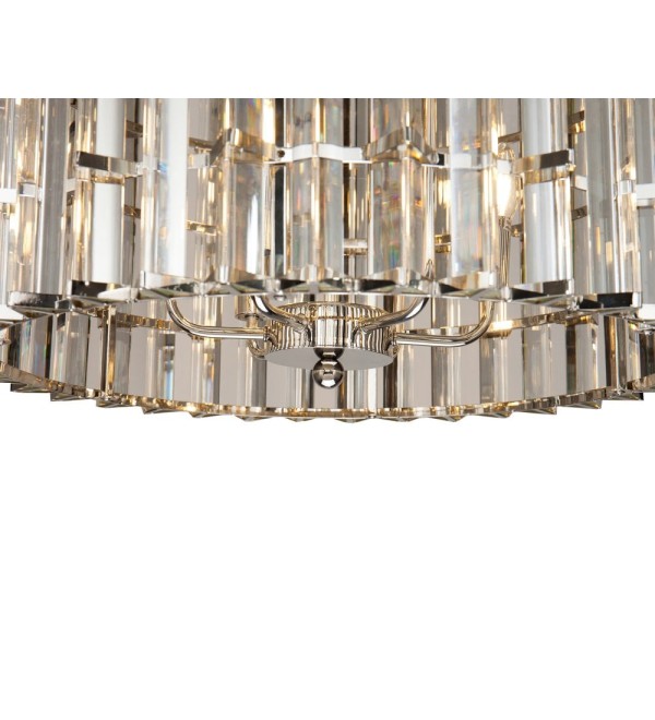 Люстра Delight Collection Etro 6 chrome