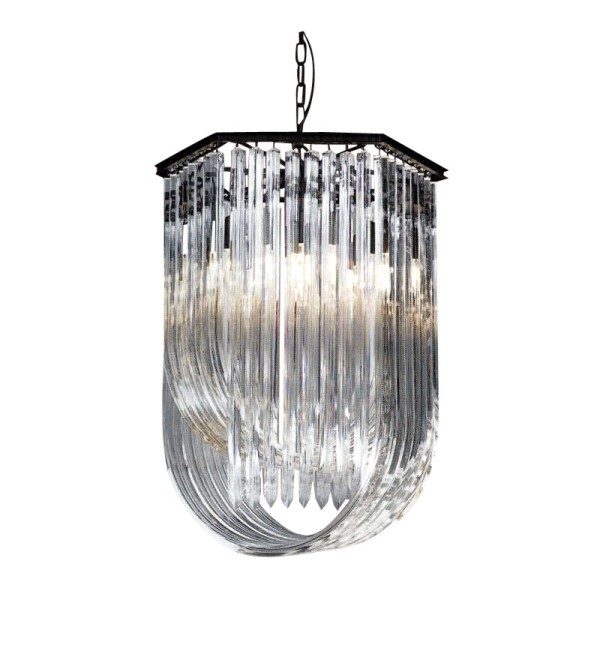 Люстра Delight Collection Murano 6 black