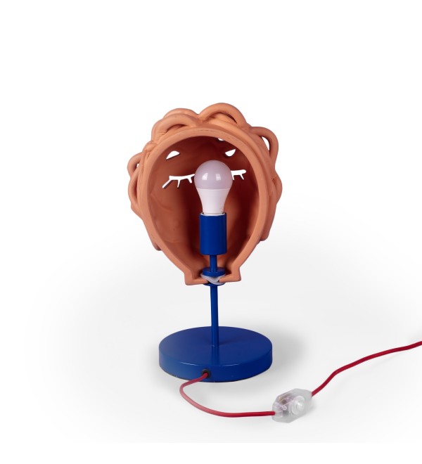 Настольная лампа Seletti Magna Graecia Medusa Mask