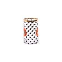 Ваза Seletti Toiletpaper Glass Vase Shit Pois Small (прозрачный, арт. 14160)