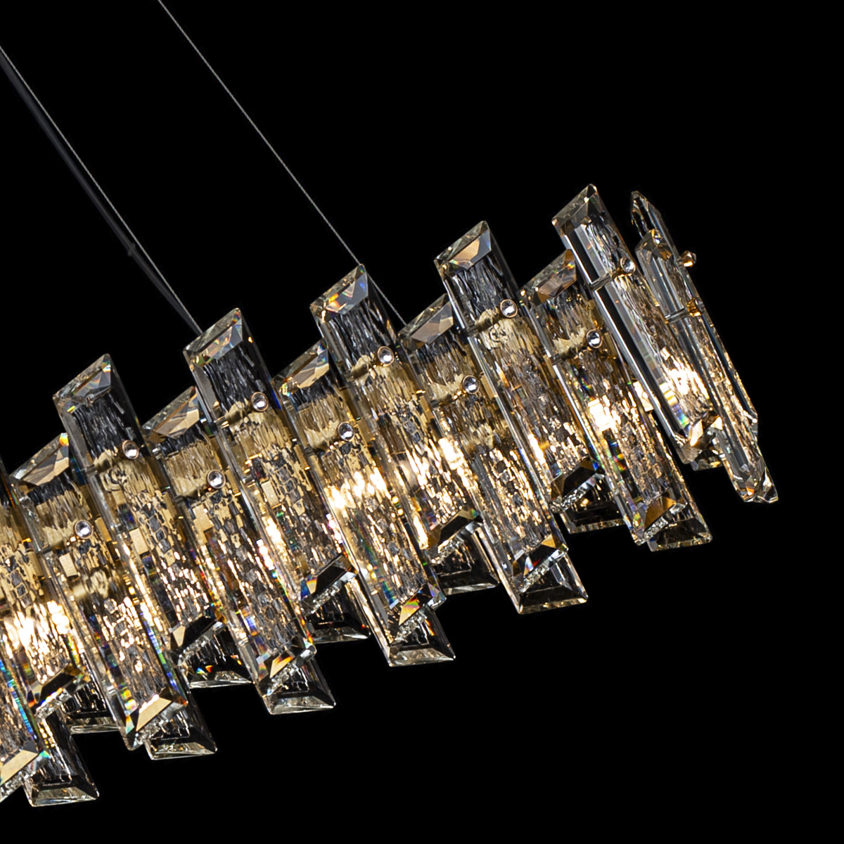 Люстра Delight Collection Crisiante MD22020110-12B gold