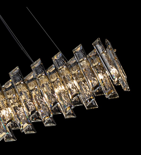 Люстра Delight Collection Crisiante MD22020110-12B gold