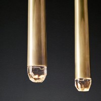 Подвесной светильник Delight Collection MT8863-1H antique brass
