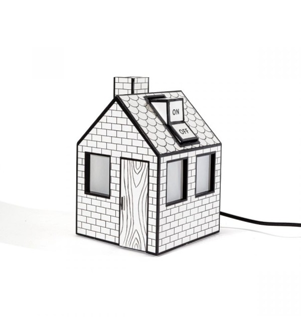 Настольная лампа Seletti On-Off Lamp