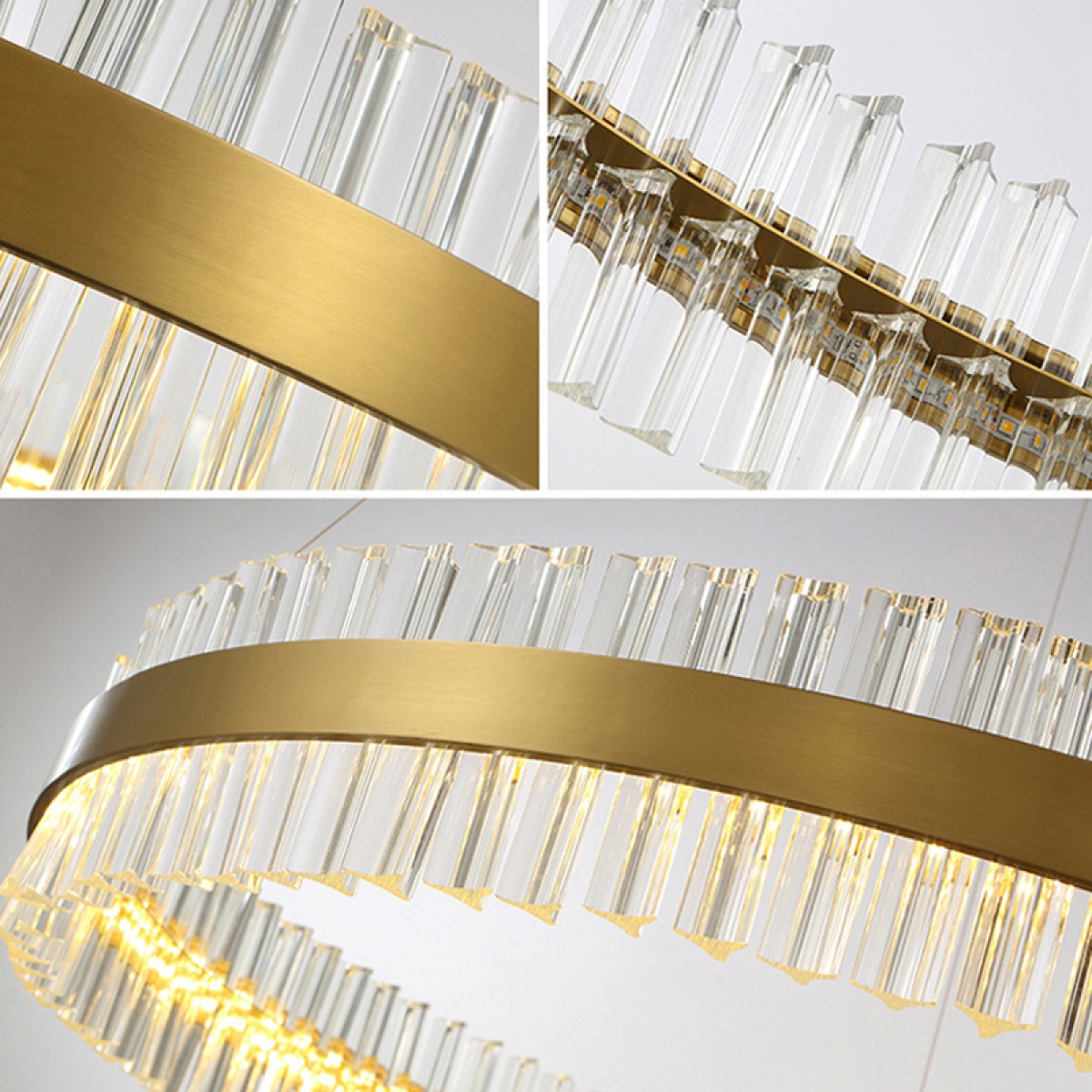 Люстра Delight Collection Saturno D8532P/R600 gold