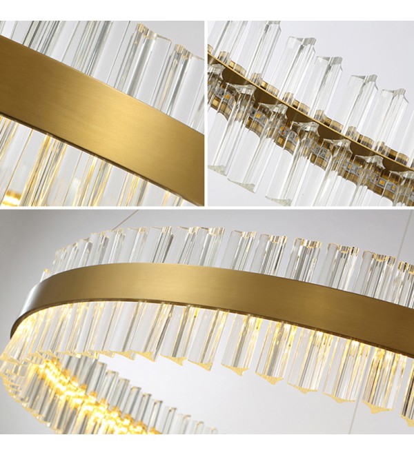 Люстра Delight Collection Saturno D8532P/R600 gold