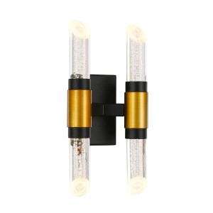 Настенный светильник Delight Collection MD18001040 MB18001040-4A gold/black