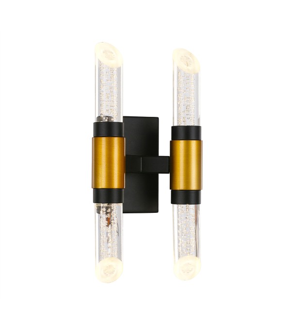 Настенный светильник Delight Collection MD18001040 MB18001040-4A gold/black