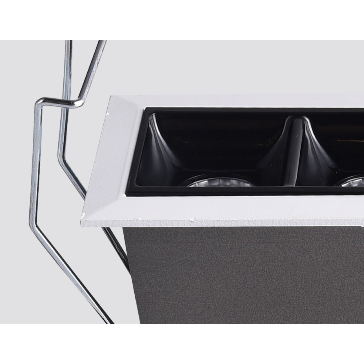 Встраиваемый светильник Delight Collection DA4005NS Black and White