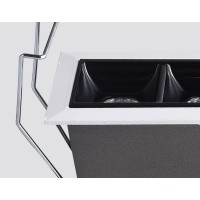 Встраиваемый светильник Delight Collection DA4005NS Black and White
