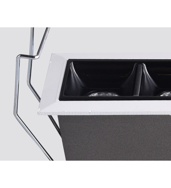 Встраиваемый светильник Delight Collection DA4005NS Black and White