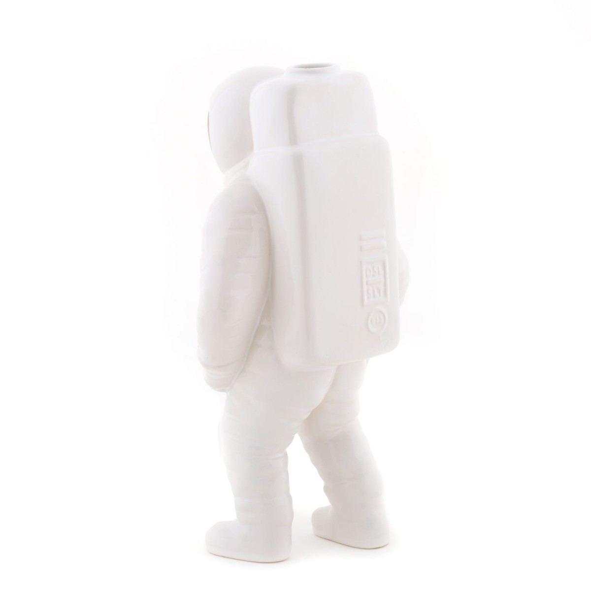 Ваза Seletti Cosmic Diner Starman white
