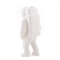 Ваза Seletti Cosmic Diner Starman white