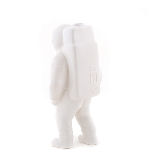 Ваза Seletti Cosmic Diner Starman white