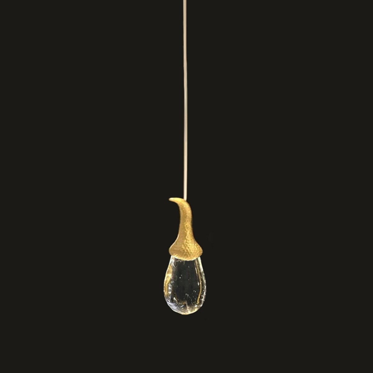 Подвесной светильник Delight Collection Seed OMG07287-1 C1 gold