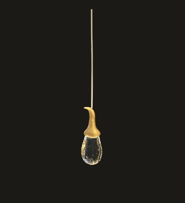 Подвесной светильник Delight Collection Seed OMG07287-1 C1 gold