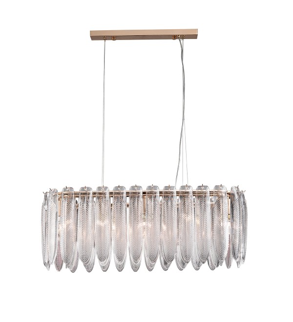 Люстра Delight Collection Piuma MD22027002-L82 light rose gold