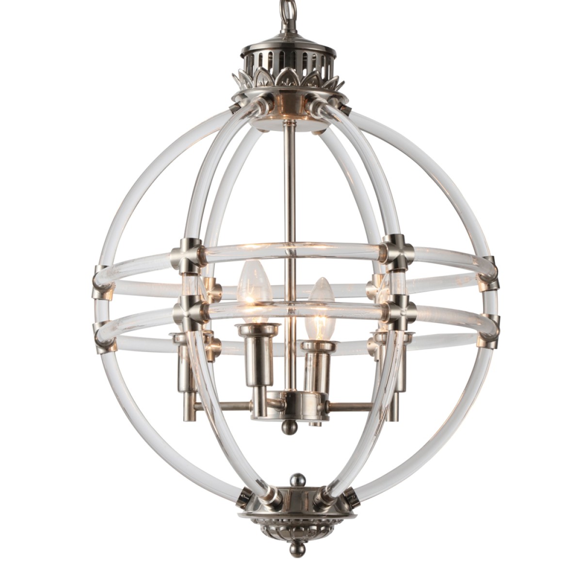 Люстра Delight Collection Impero nickel