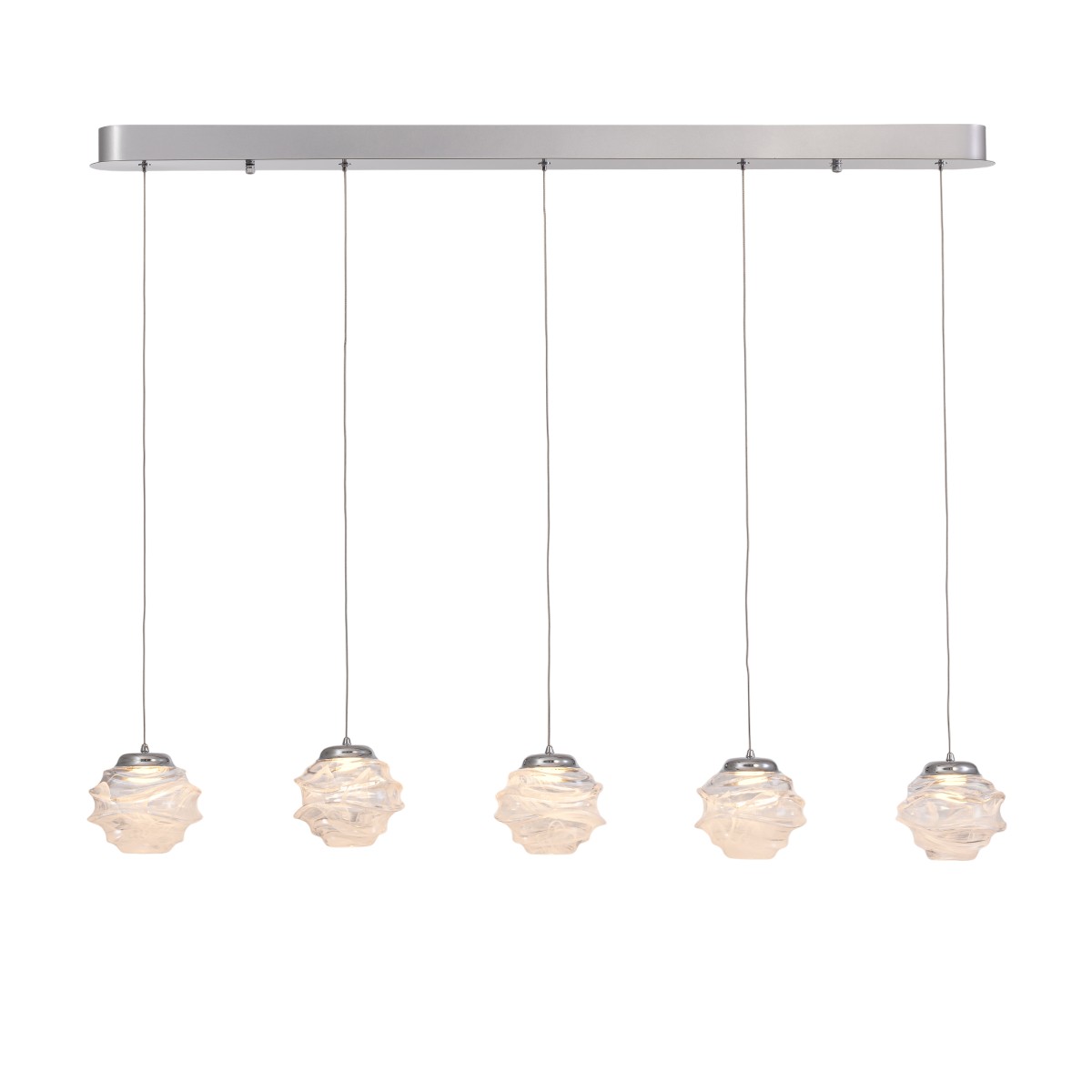 Подвесной светильник Delight Collection MD25030003-5B chrome/clear