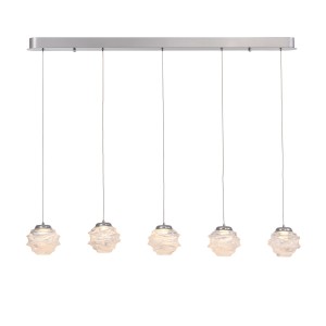 Подвесной светильник Delight Collection MD25030003-5B chrome/clear