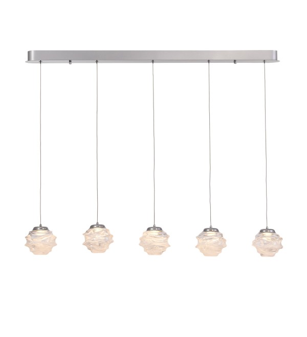 Подвесной светильник Delight Collection MD25030003-5B chrome/clear