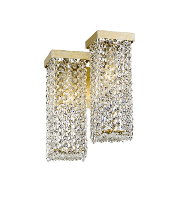 Настенный светильник Delight Collection W68065-2 gold