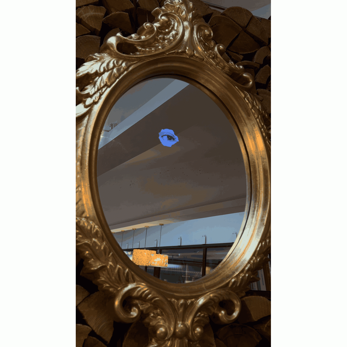 Зеркало Seletti Wall mirrors Ciclope