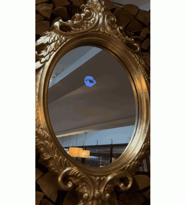 Зеркало Seletti Wall mirrors Ciclope