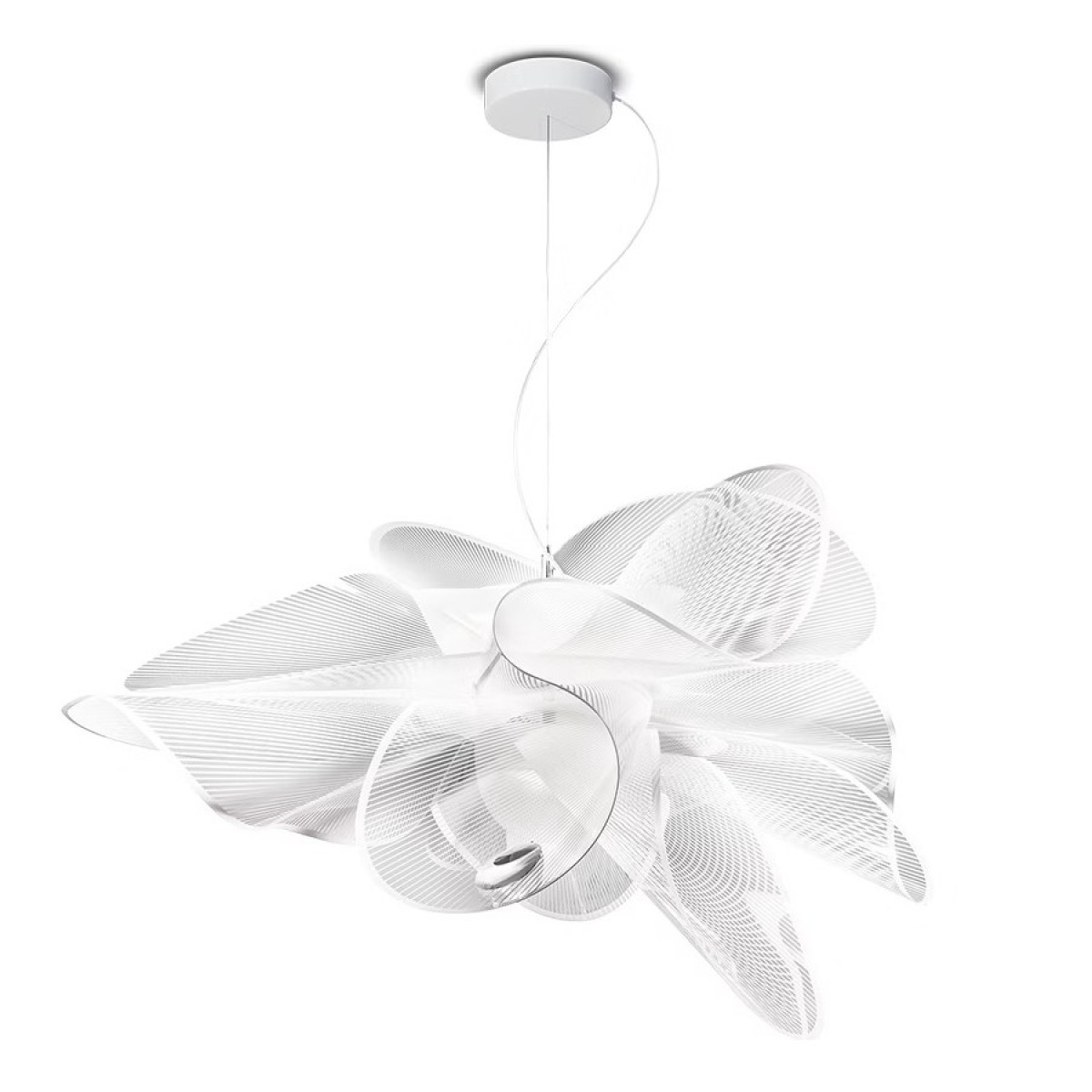 Подвесной светильник Slamp La Belle Etoile L white